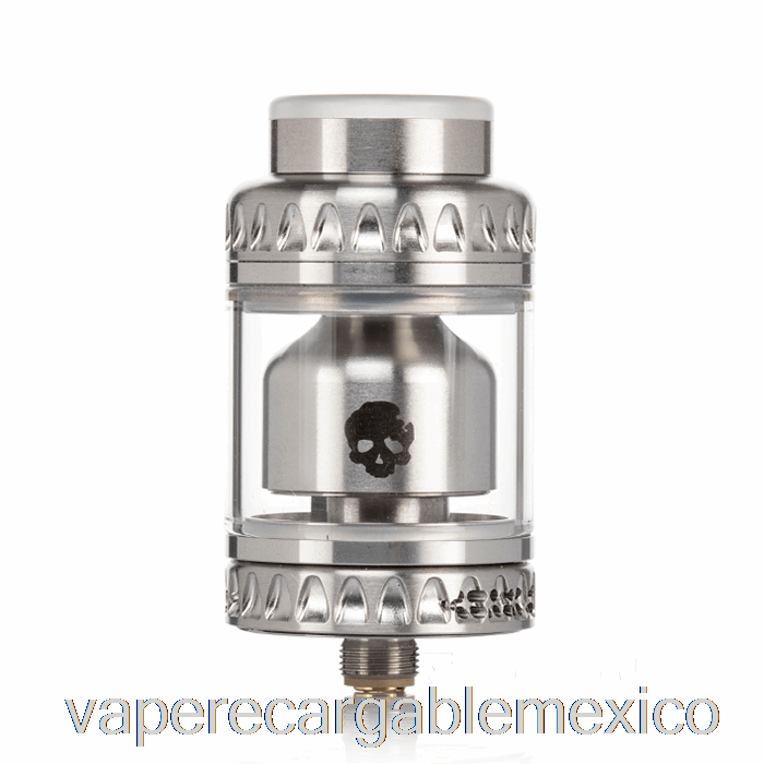 Vaporizador Recargable Dovpo Blotto V1.5 26mm Rta Plateado
